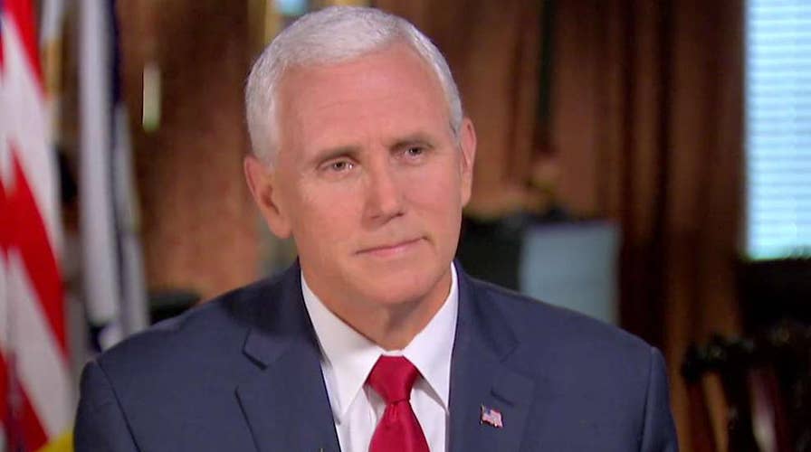 Pence: Paris deal put 'extraordinary burden' on US economy