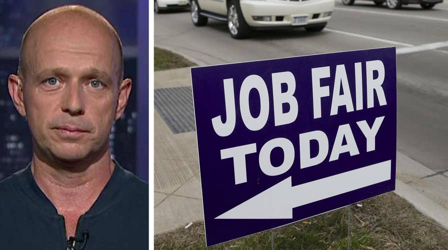 Steve Hilton: There is a jobs crisis in America