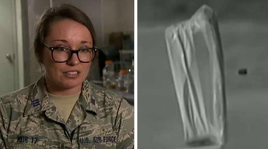 Air Force Academy cadet creates bulletproof substance