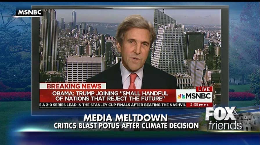 Liberal media on Paris deal