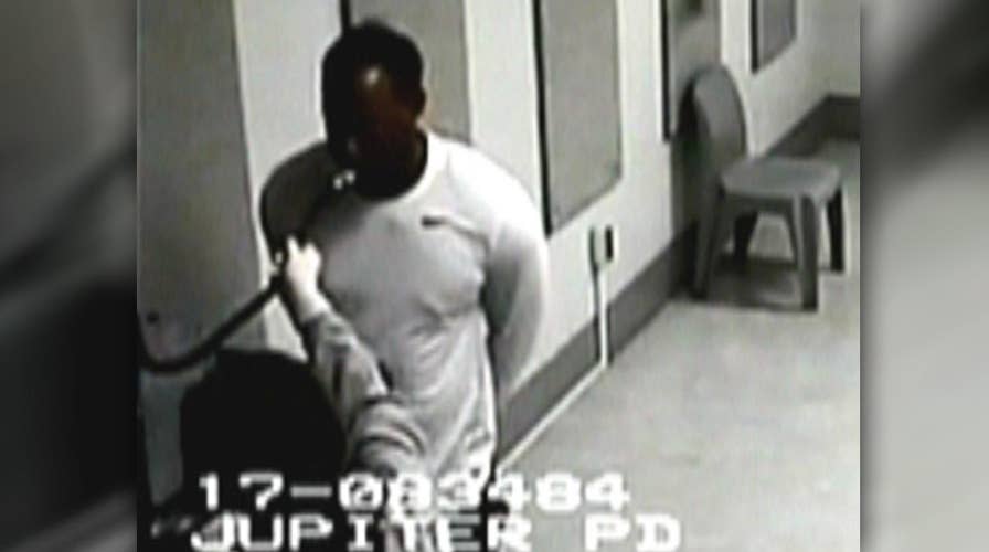 Police release footage of Tiger Woods' breathalyzer tests