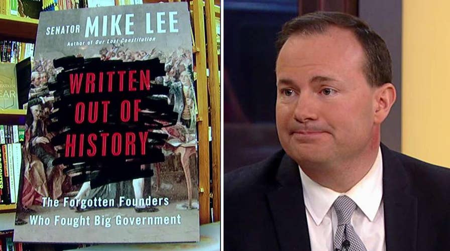 Sen. Mike Lee opens up about 'Written Out of History'