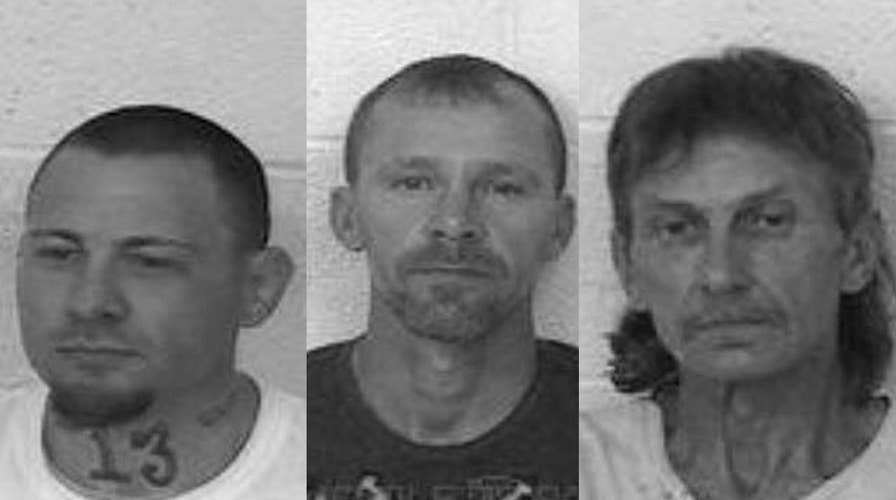 Authorities hunt escaped inmates; 1 captured