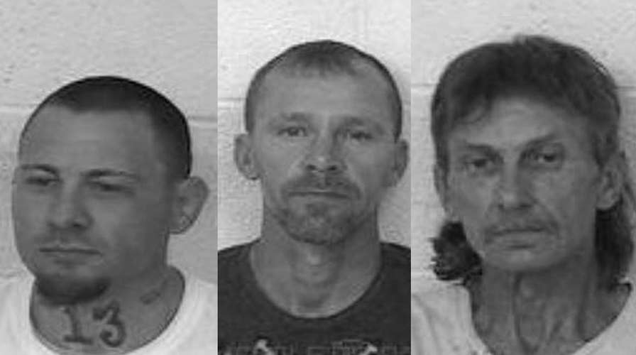 Authorities hunt escaped inmates; 1 captured