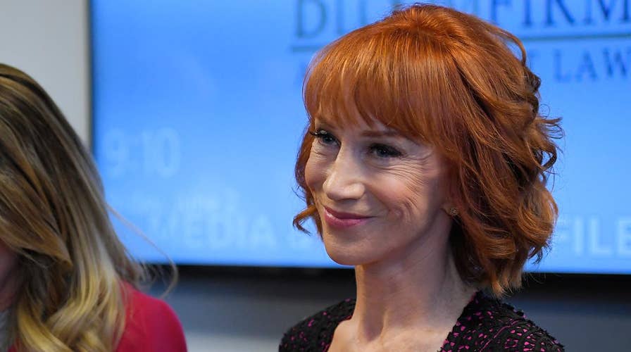 Kathy Griffin to Trump: Sorry, not sorry