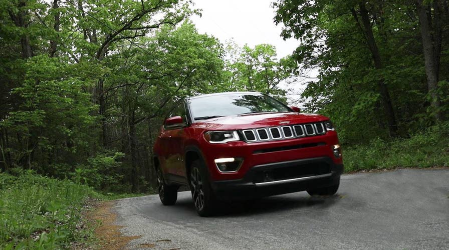 Jeep Compass finds its way