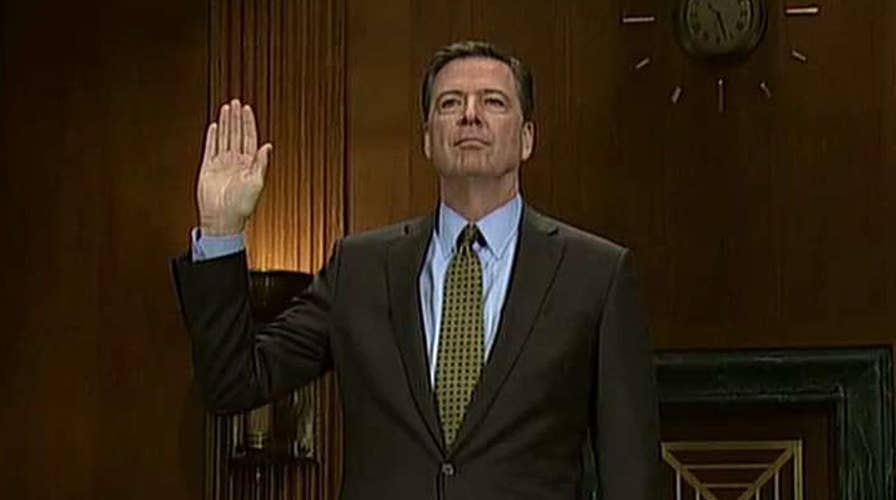 Will WH invoke executive privilege to block Comey testimony?