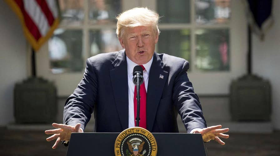 The left melts down over climate deal exit