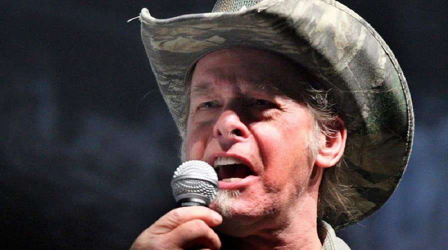 Ted Nugent: I did not threaten Obama's life
