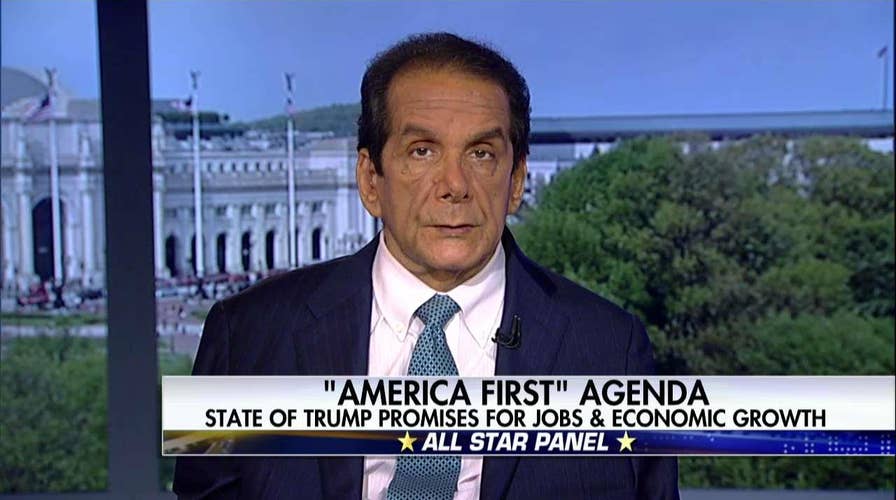 Krauthammer on GOP & Trump agenda
