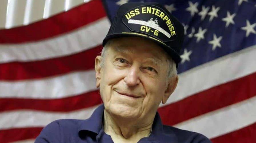 Heroic WWII Navy pilot memorialized in a new book