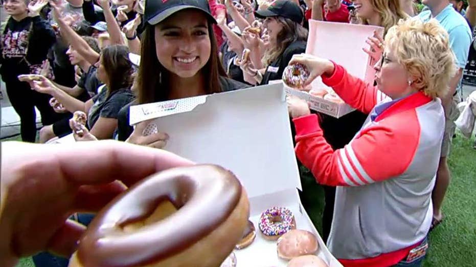 Krispy Kreme: The secret to getting the freshest doughnuts