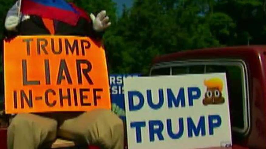 Garrett Tenney reports on demonstrations being held across the country