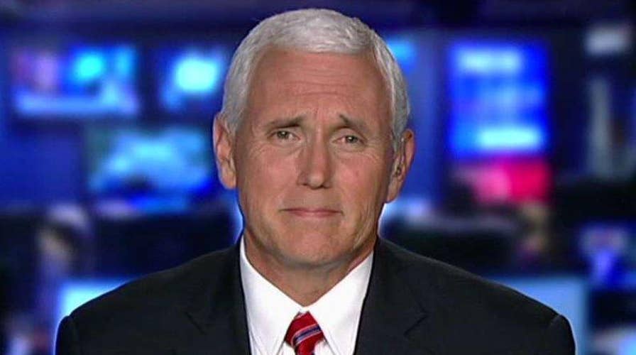 Pence: Trump tunes out detractors and focuses on promises