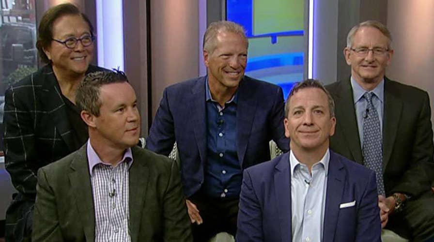 Powerful team of experts shares advice for entrepreneurs