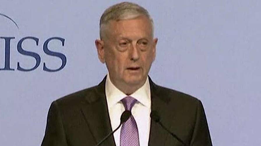 Mattis: Era of strategic patience is over