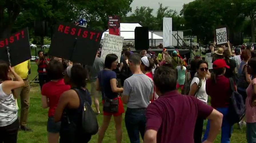 March for Truth rally in DC