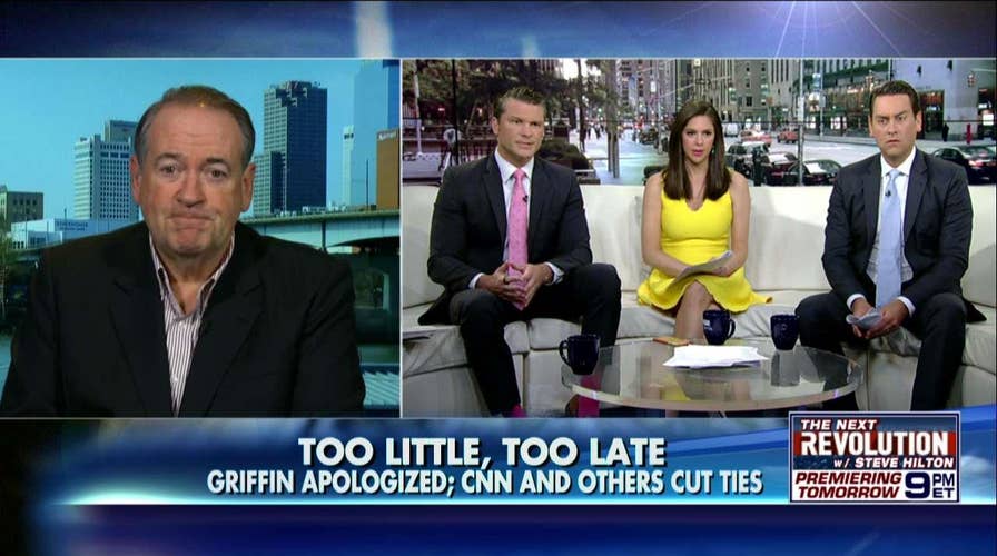 Huckabee on Griffin