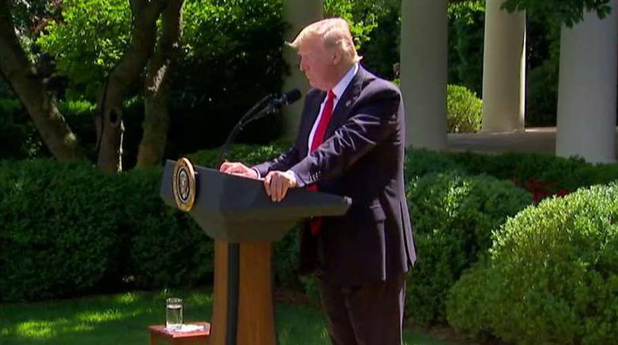 Trump faces international fallout after Paris accord pullout