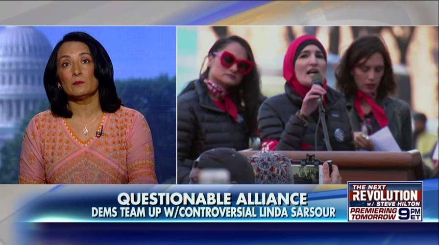 Sarsour Trump Marches