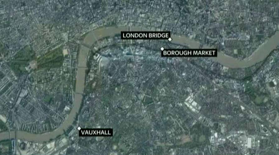 Police responding to three incidents in London