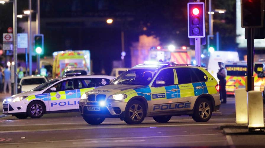 London police responding to incident on London Bridge