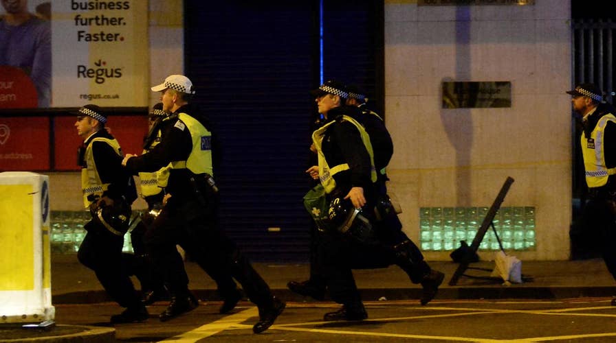 Witness describes chaos after London Bridge incident