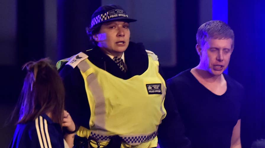 Witness: I saw people who looked as if they'd been run over