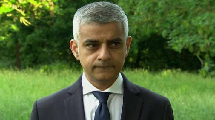 London's Mayor Sadiq Khan: More attacks 'highly likely'