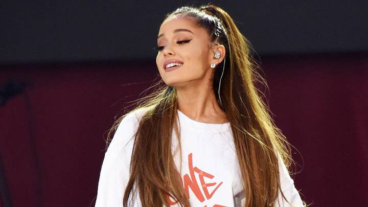 Ariana Grande holds benefit concert for Manchester victims