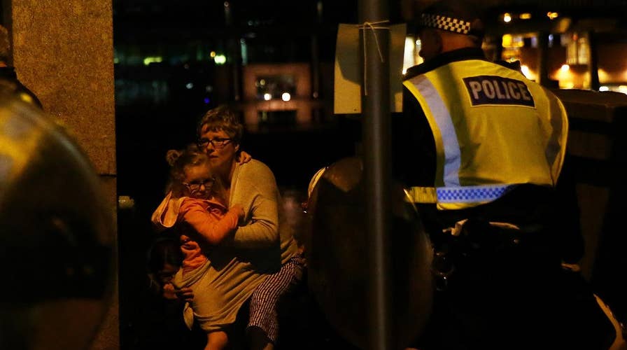 Eyewitness describes horror as van mowed down pedestrians