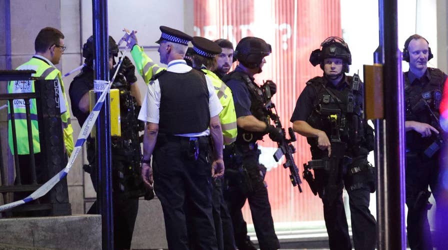 London attackers' fake suicide vests part of larger plan?