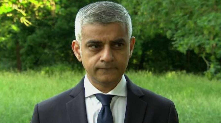 London's Mayor Sadiq Khan: More attacks 'highly likely'