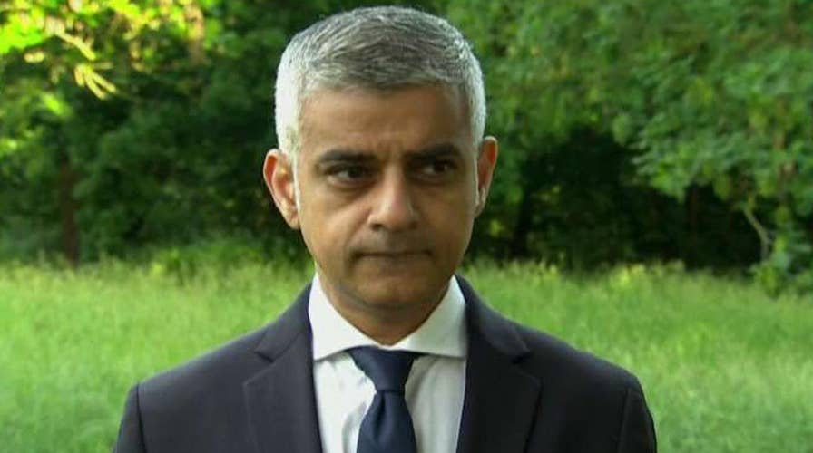 London's Mayor Sadiq Khan: More attacks 'highly likely'