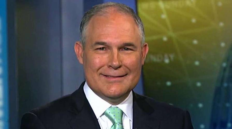 Pruitt defends decision to withdraw from Paris climate deal