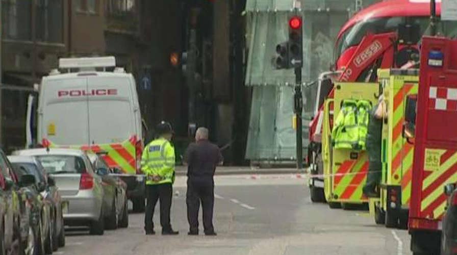 Counterterrorism raids take place throughout London
