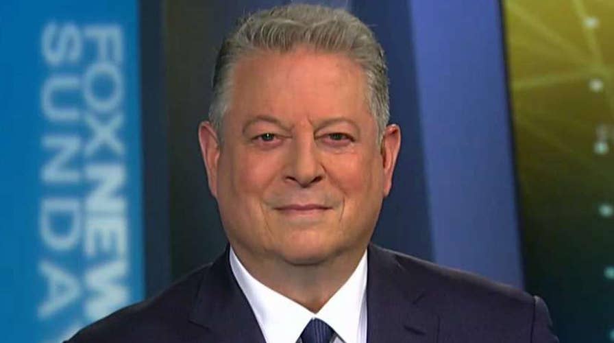 Al Gore on climate change, future of Paris accord