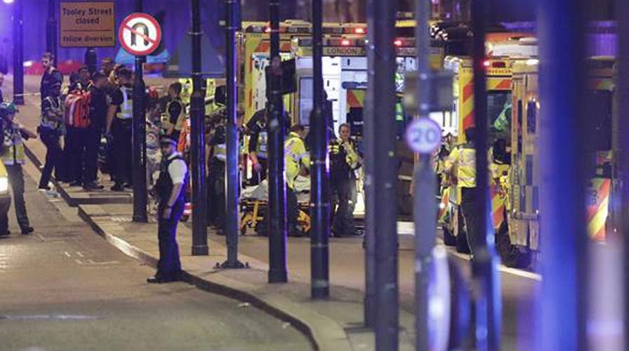 Global focus on London attack