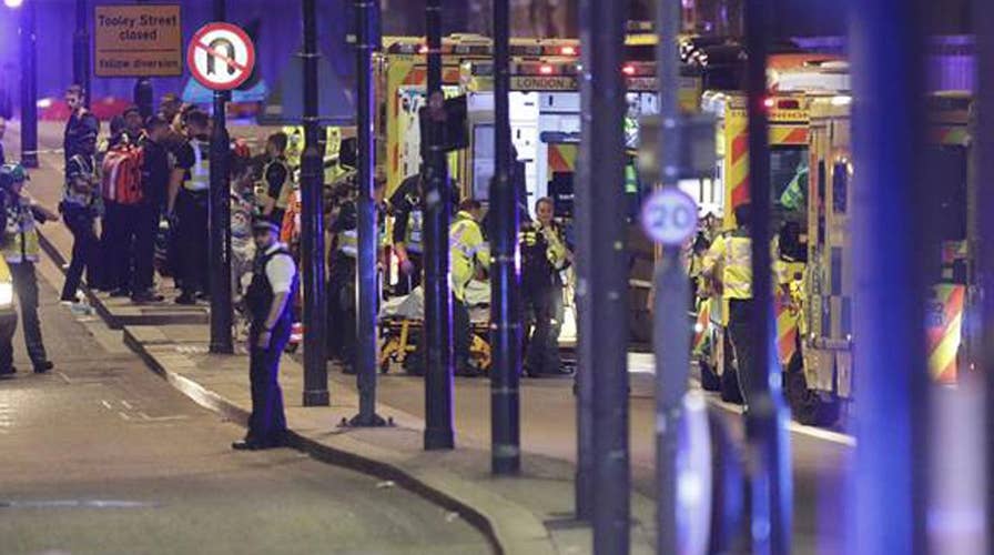 Global focus on London attack 