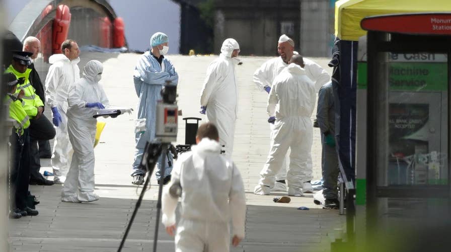 Authorities hunt for clues to London attackers' identities