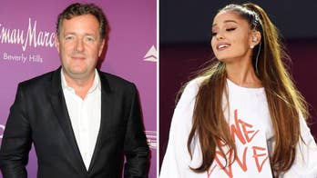 Ariana Grande receives apology from critic Piers Morgan