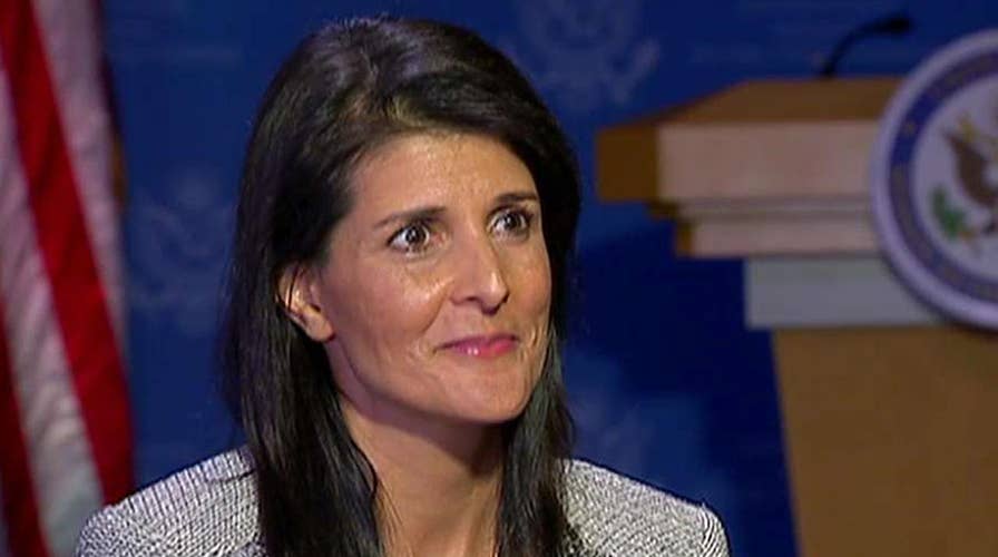 Eric Shawn reports: Amb. Haley and human rights