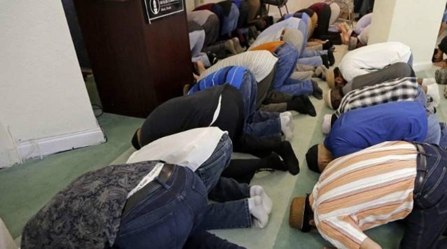 Is surveillance of mosques necessary?