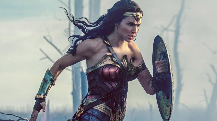 'Wonder Woman' breaks record