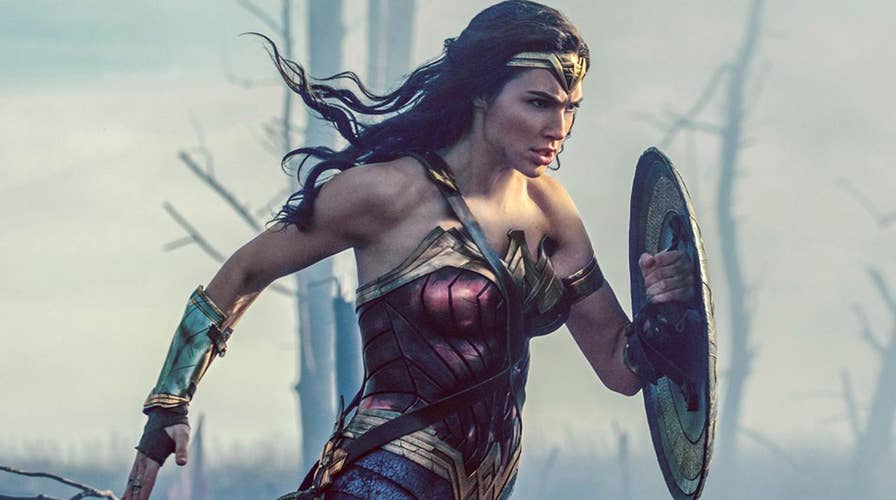 'Wonder Woman' breaks record