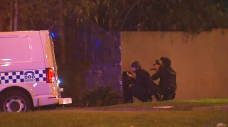 Gunman takes hostage during deadly rampage in Australia