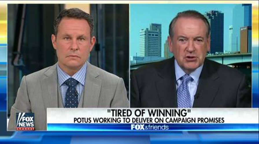 Huckabee on Comey hearing