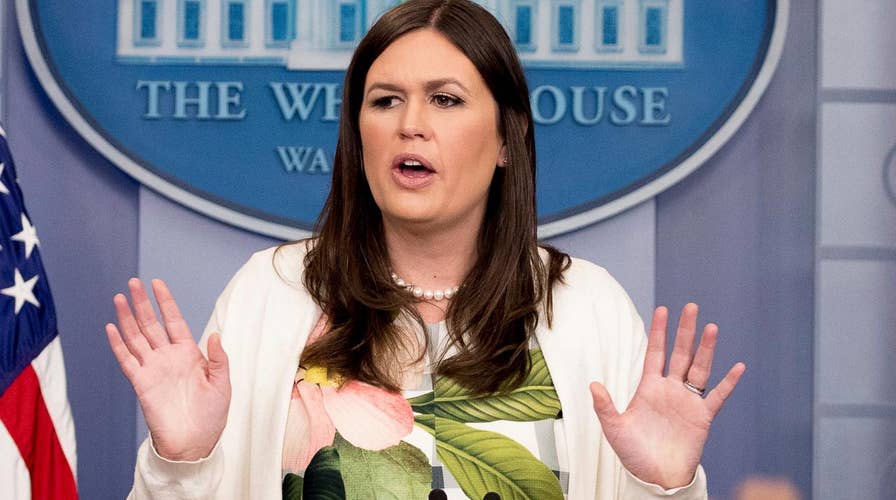 Sanders: Trump will not exert executive privilege on Comey