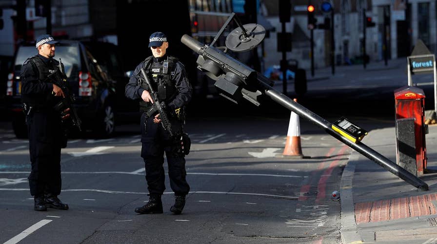 ISIS claims responsibility for terror attack in London