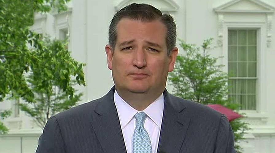 Ted Cruz commends White House for efforts on extreme vetting
